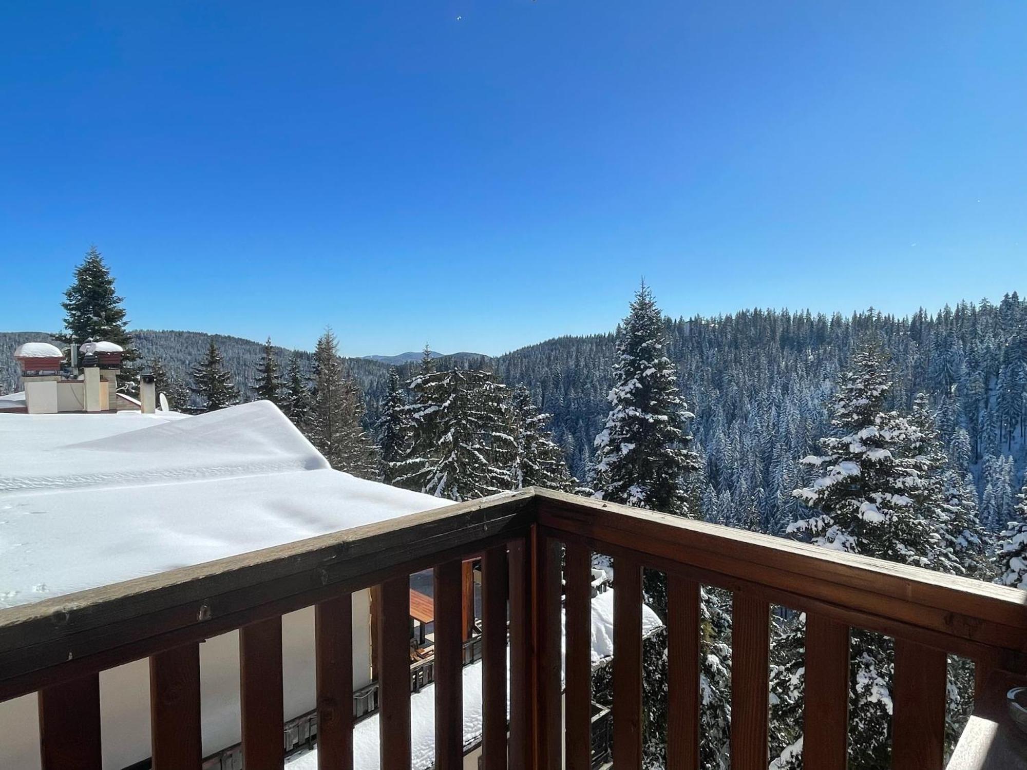 Mountain Lodge Apartments Pamporovo Exterior photo