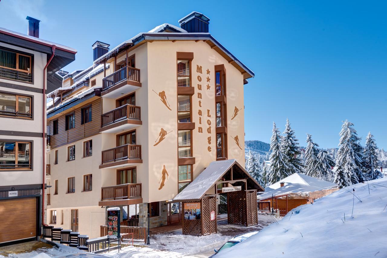 Mountain Lodge Apartments Pamporovo Exterior photo