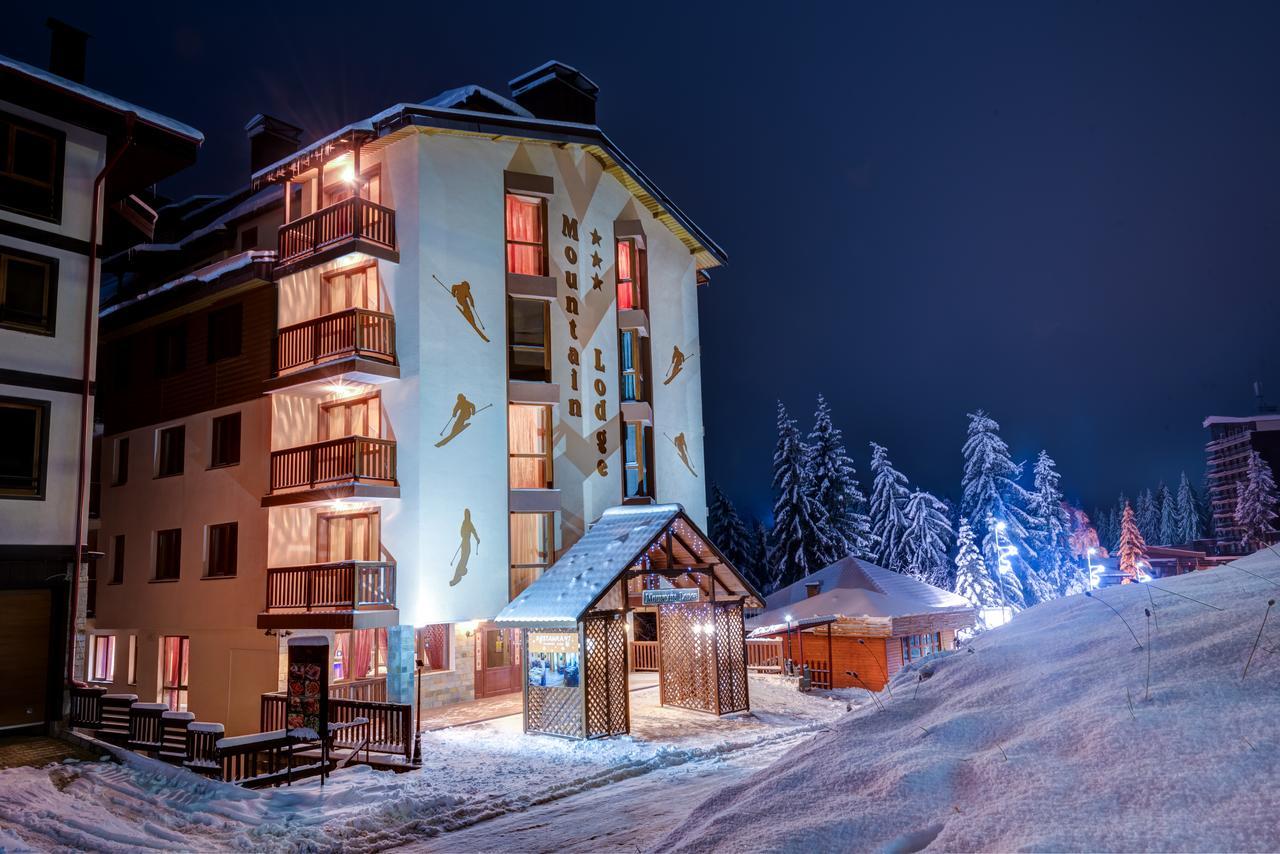 Mountain Lodge Apartments Pamporovo Exterior photo