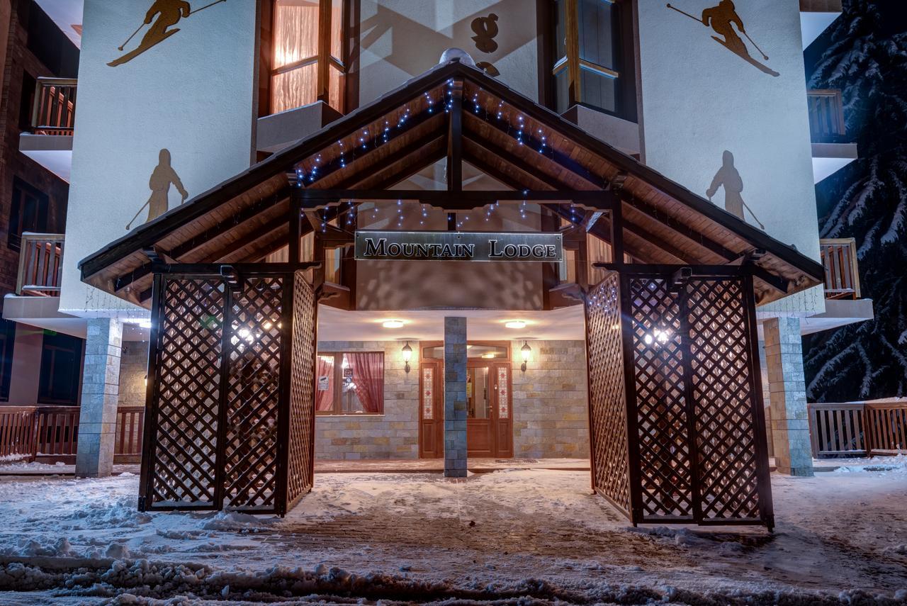 Mountain Lodge Apartments Pamporovo Exterior photo