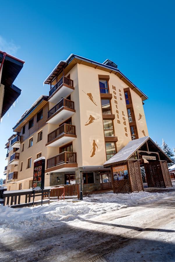 Mountain Lodge Apartments Pamporovo Exterior photo